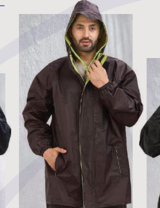 Top N Town Premium Men's Raincot Cavalier