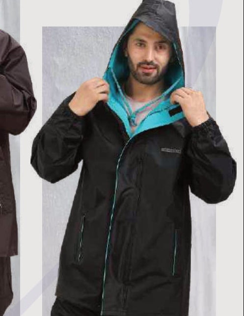 Top N Town Premium Men's Raincot Cavalier