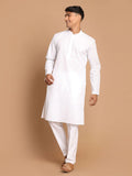 The Divine White Kurta Pyjama Set Collection