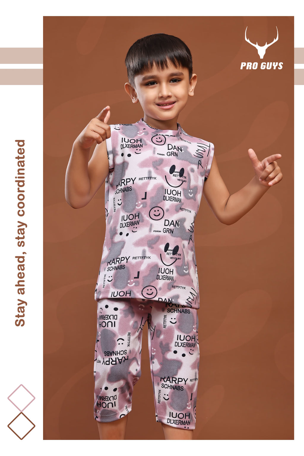Premium Kids Capri Cord Set BUY 3 AT 500