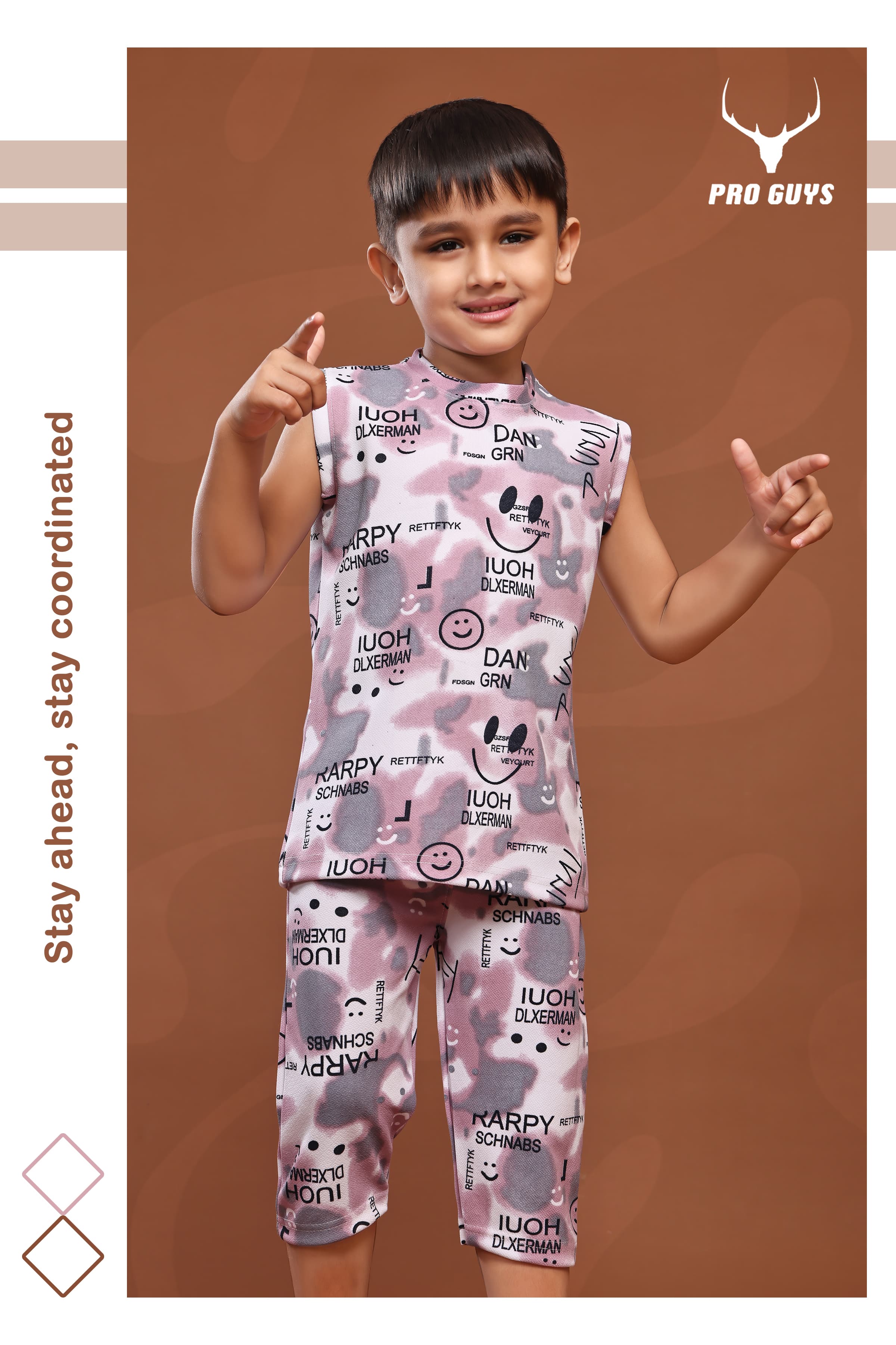 Premium Kids Capri Cord Set BUY 3 AT 500
