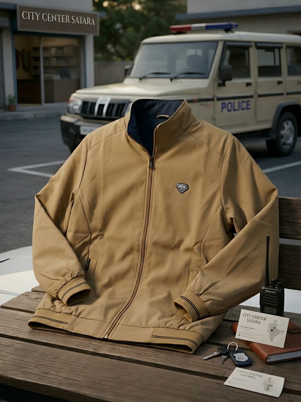 All Seasons Reversible Jacket