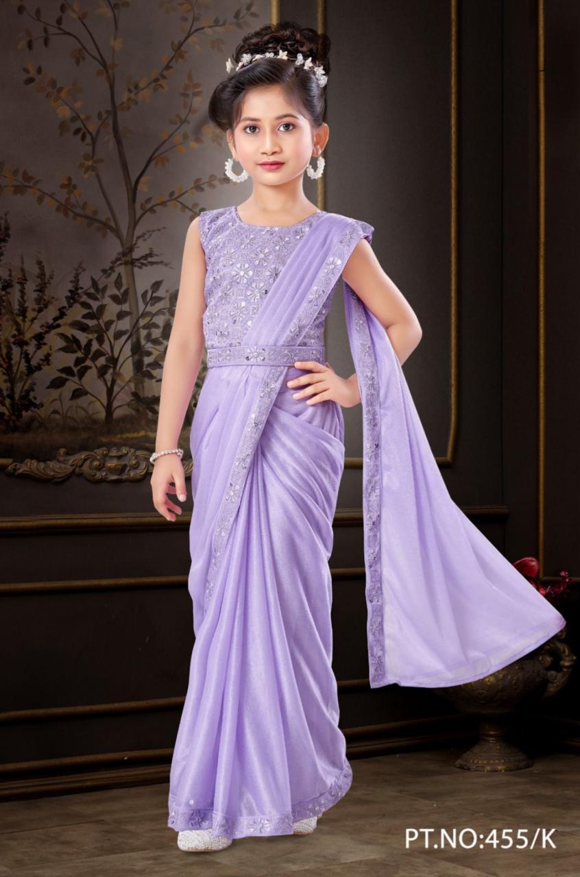 Ministitch Woven Ready-to-Wear Saree 1004