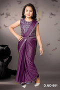 Ministitch Woven Ready-to-Wear Saree 1004