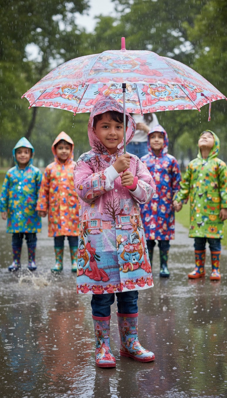 KIDS RAINCOT Make Rainy Days Their Favorite Playdays!