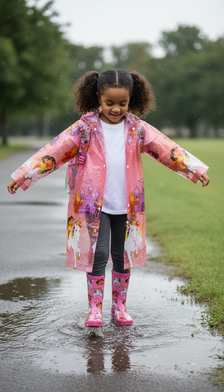 KIDS RAINCOT Make Rainy Days Their Favorite Playdays!