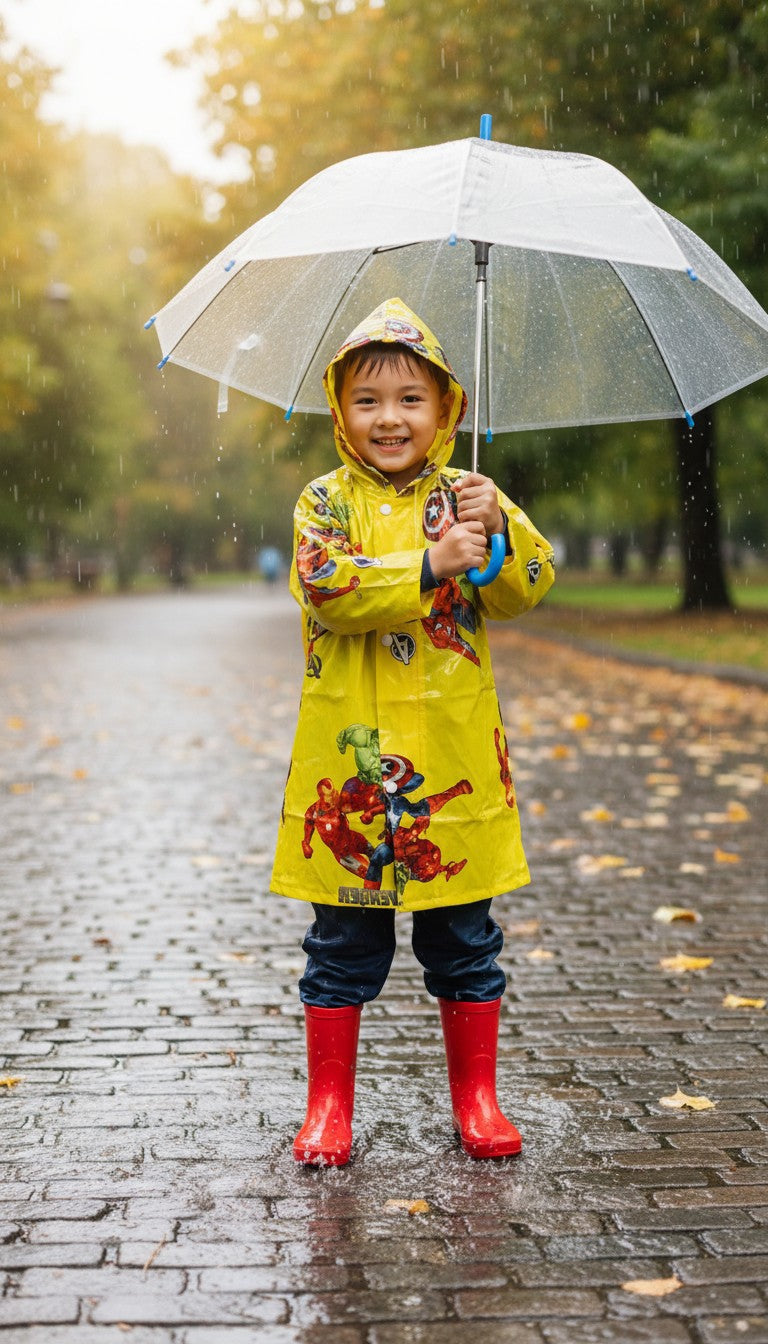 KIDS RAINCOT Make Rainy Days Their Favorite Playdays!