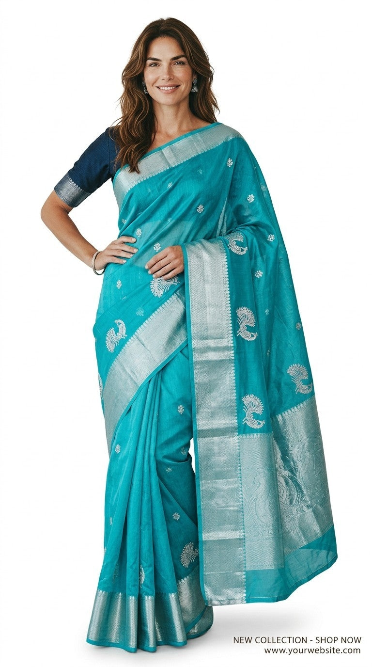 Orgenja Saree Collection With Blouse ORG1