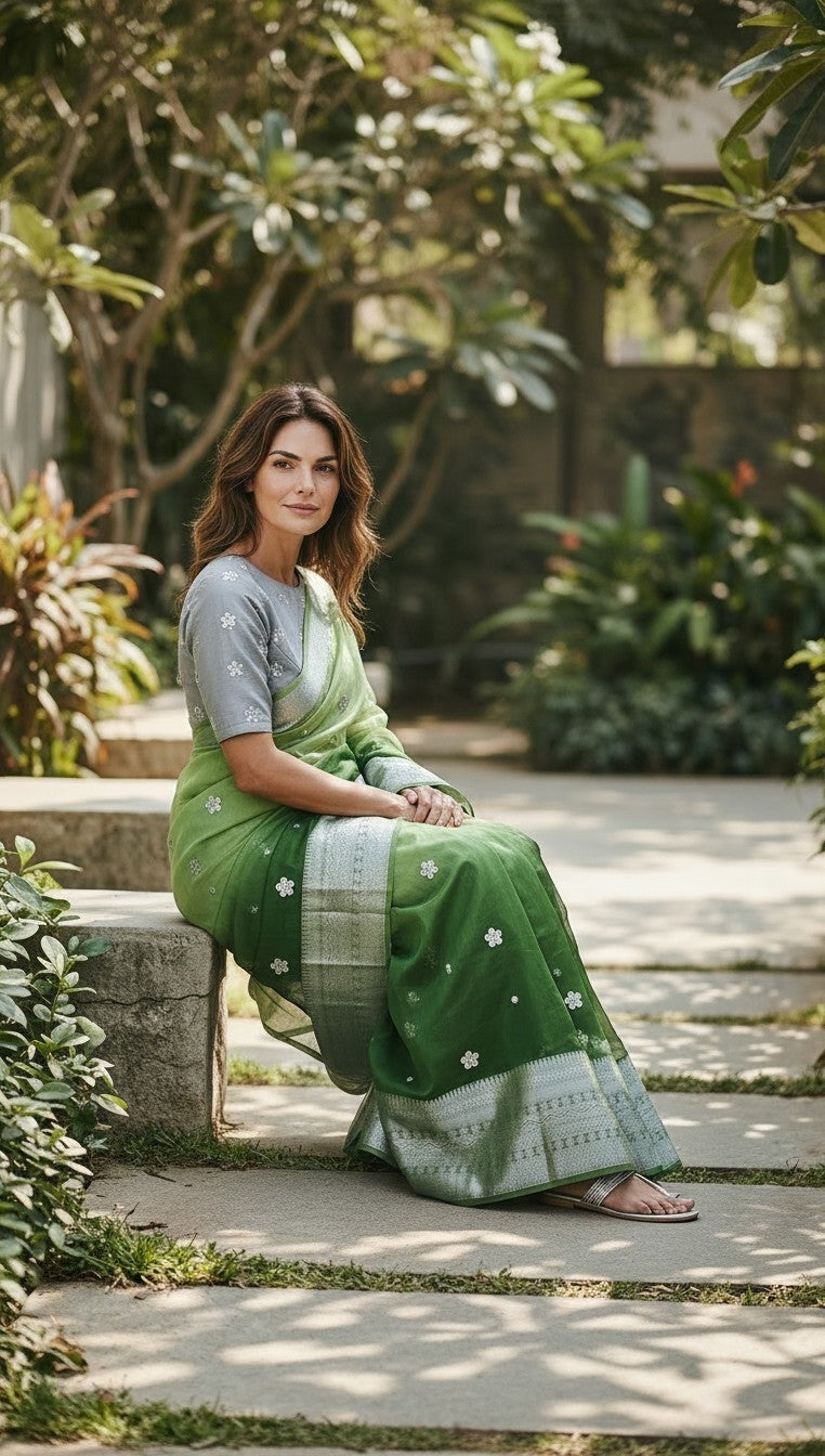Orgenja Saree Collection With Blouse ORG1