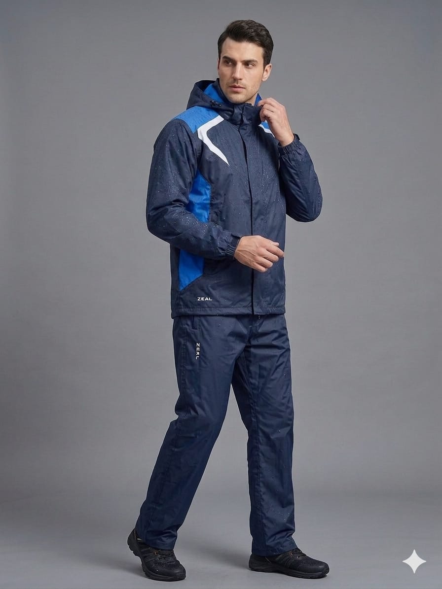 ZEEL Brand JS502 Premium Men's Raincoat Article: JS502