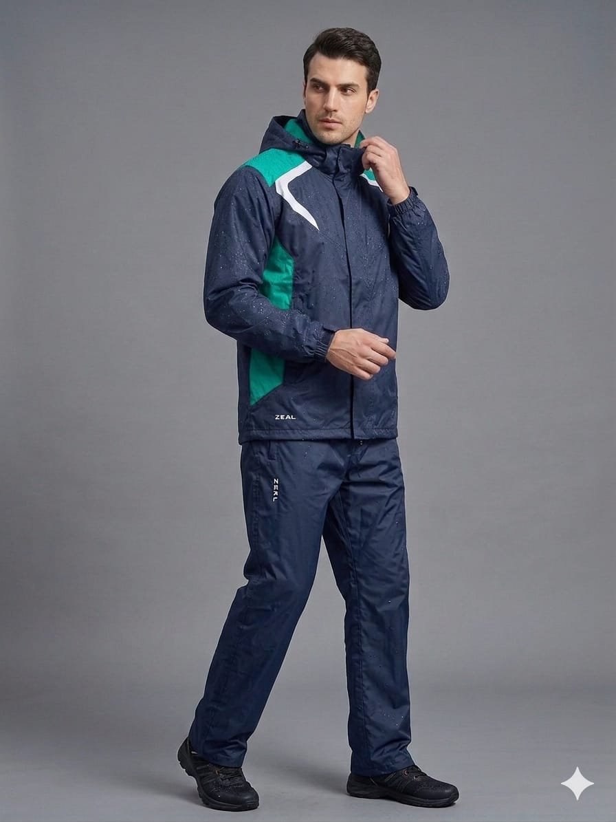 ZEEL Brand JS502 Premium Men's Raincoat Article: JS502