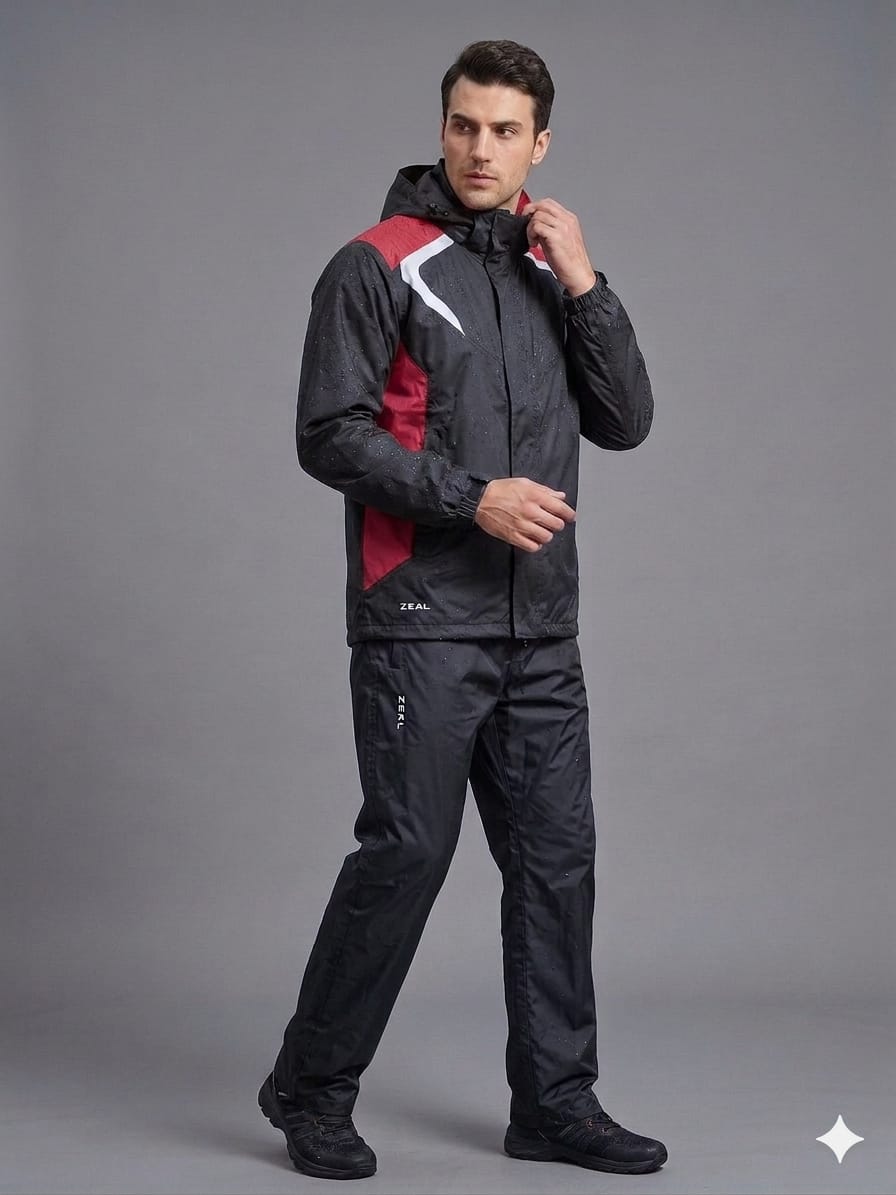 ZEEL Brand JS502 Premium Men's Raincoat Article: JS502
