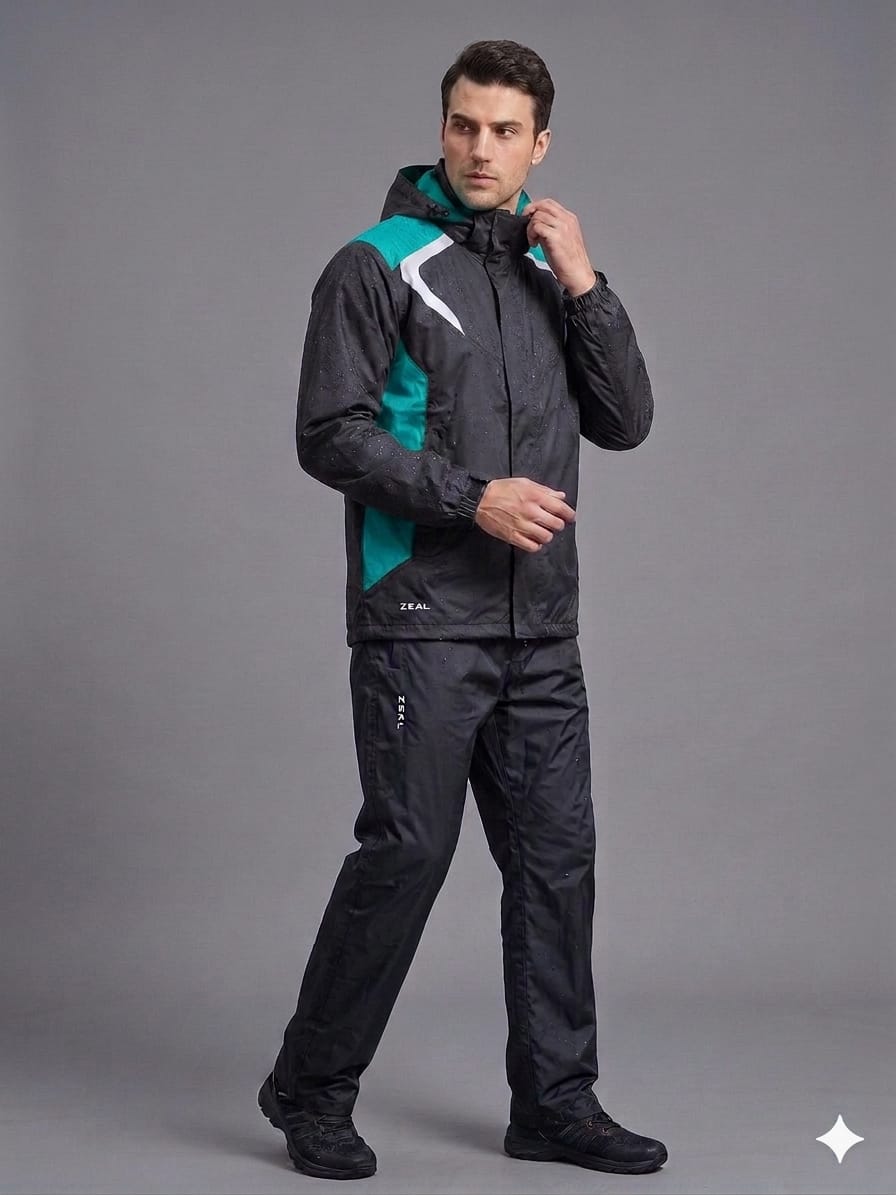 ZEEL Brand JS502 Premium Men's Raincoat Article: JS502