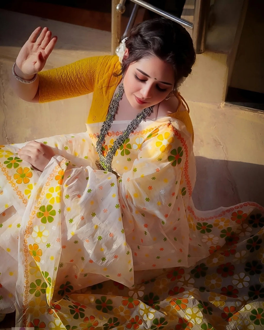 The Premium Cotton Saree Collection