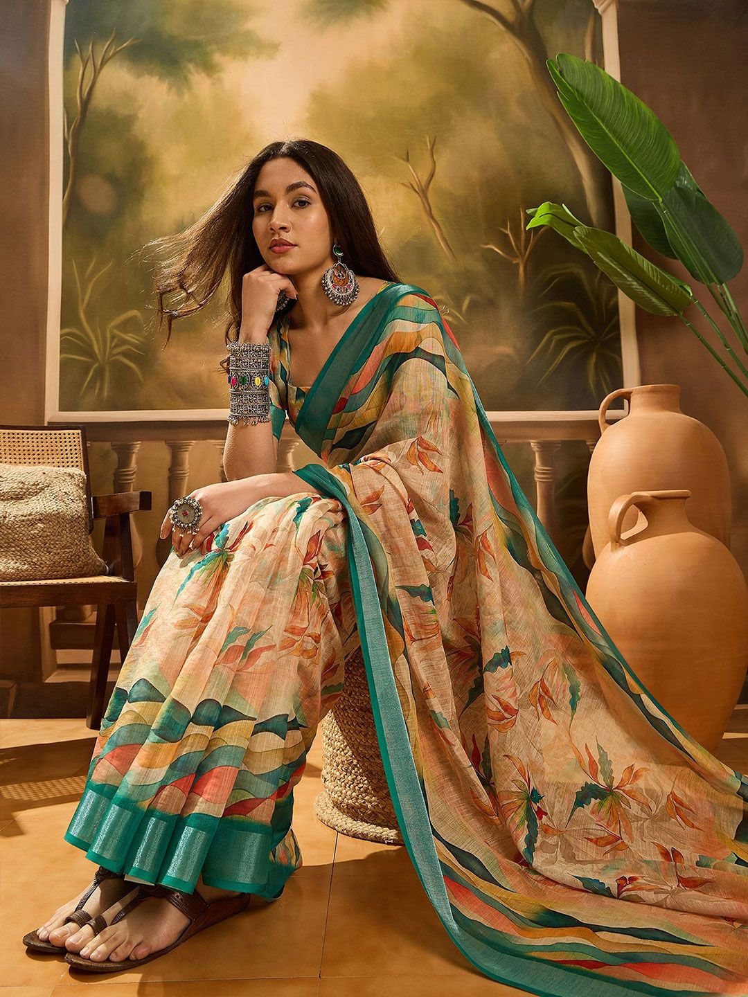 The Premium Cotton Saree Collection