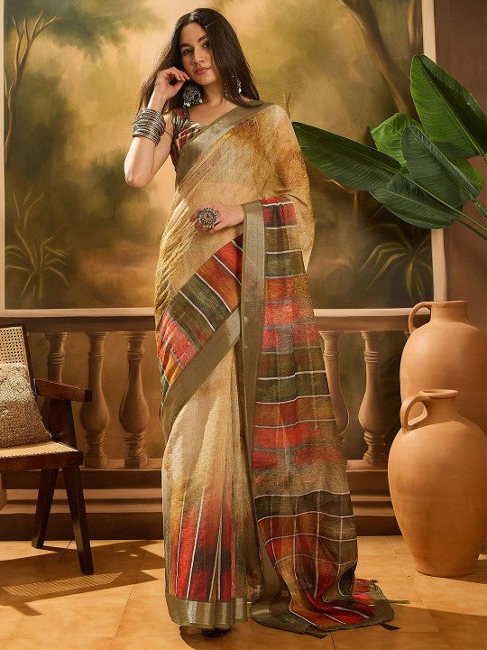 The Premium Cotton Saree Collection