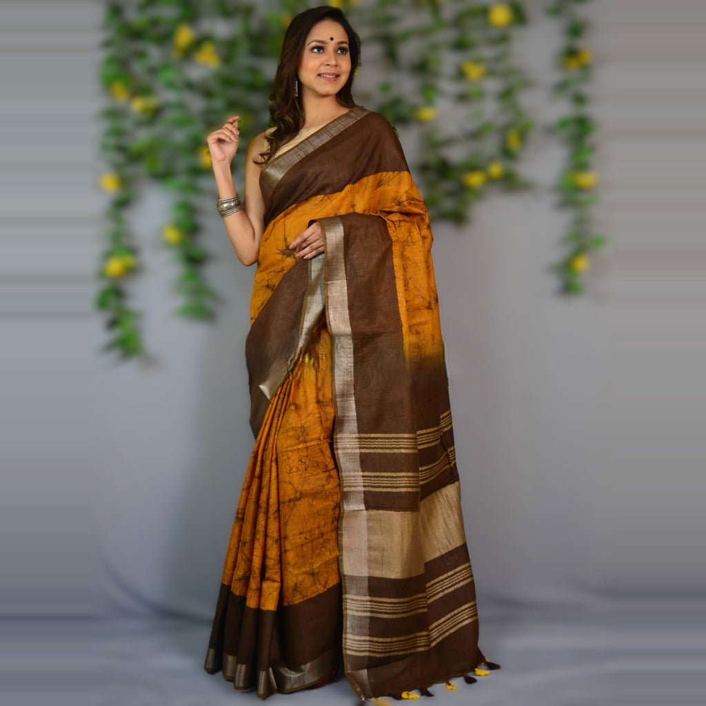 The Premium Cotton Saree Collection