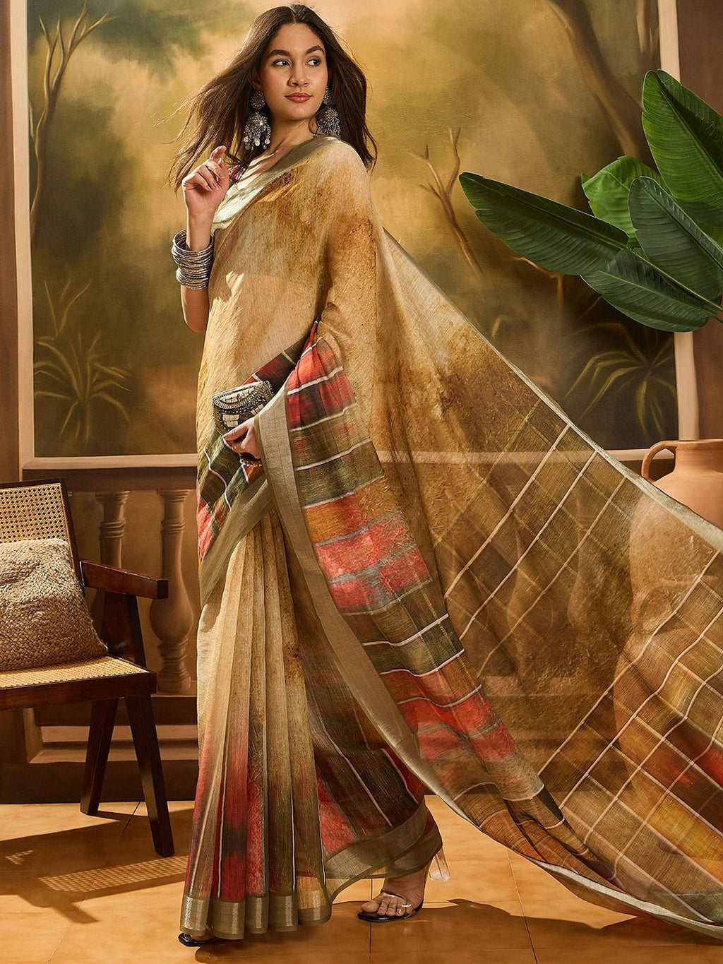 The Premium Cotton Saree Collection