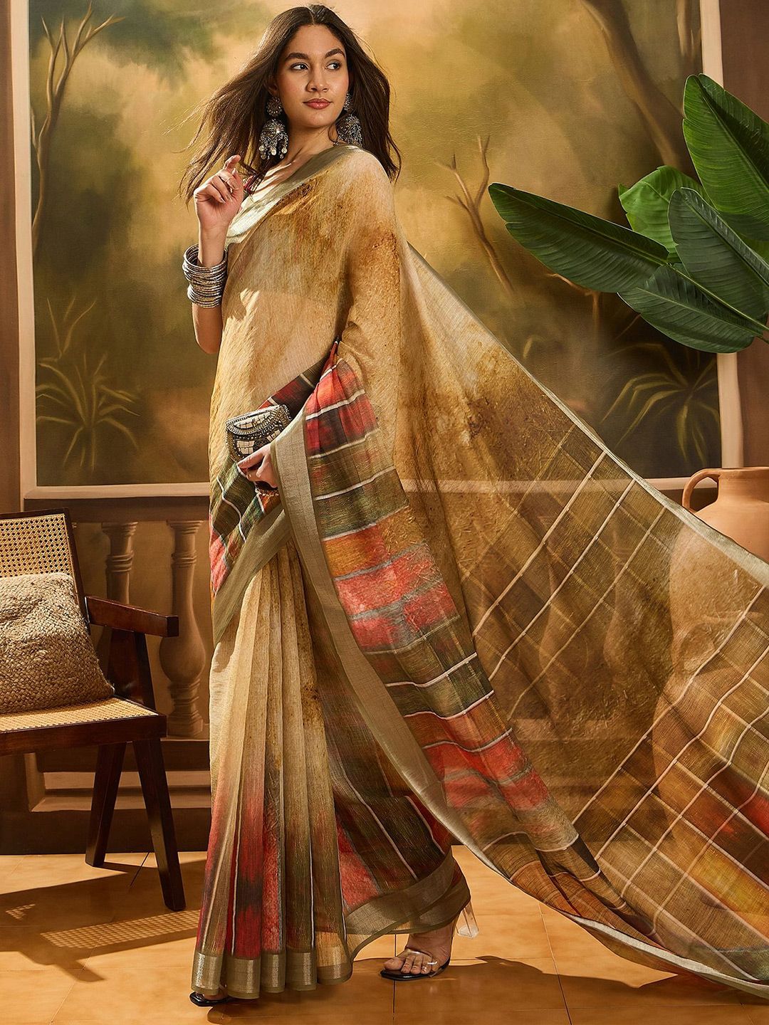 The Premium Cotton Saree Collection
