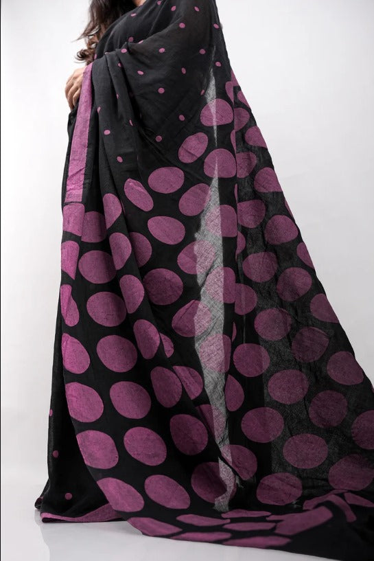 The Premium Cotton Saree Collection