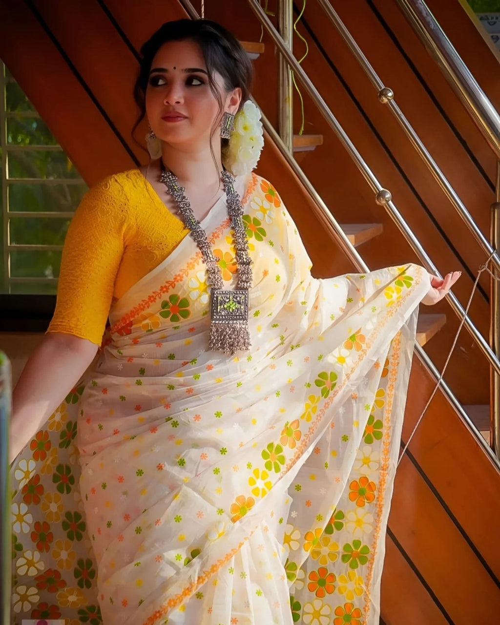 The Premium Cotton Saree Collection