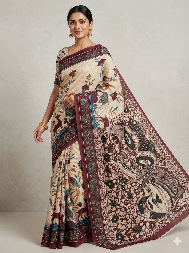 The Premium Cotton Saree Collection