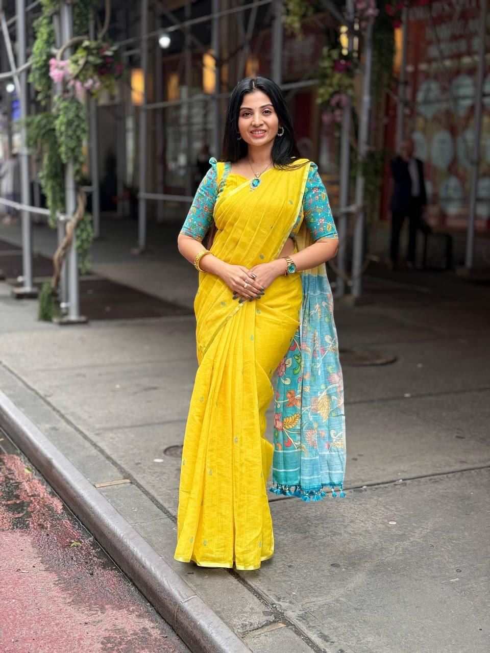 The Premium Cotton Saree Collection