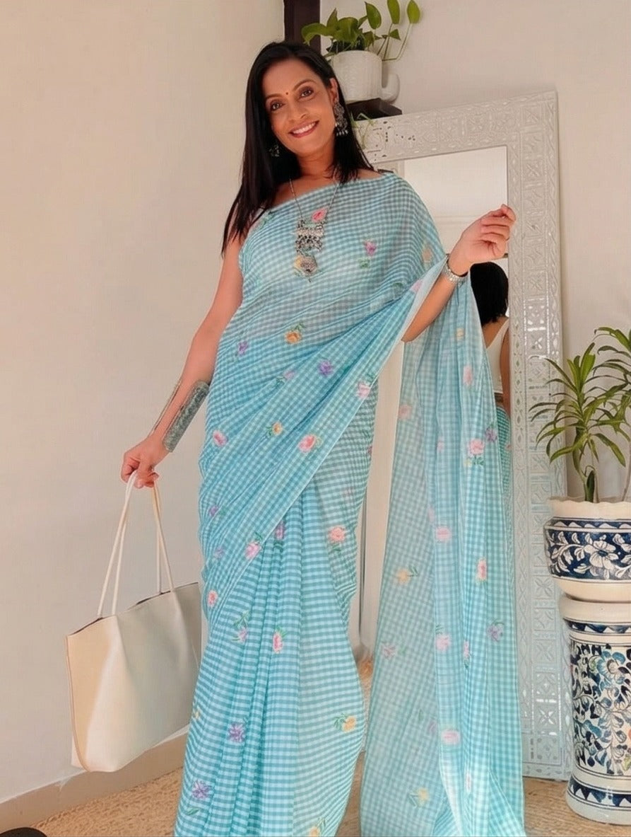 The Premium Cotton Saree Collection