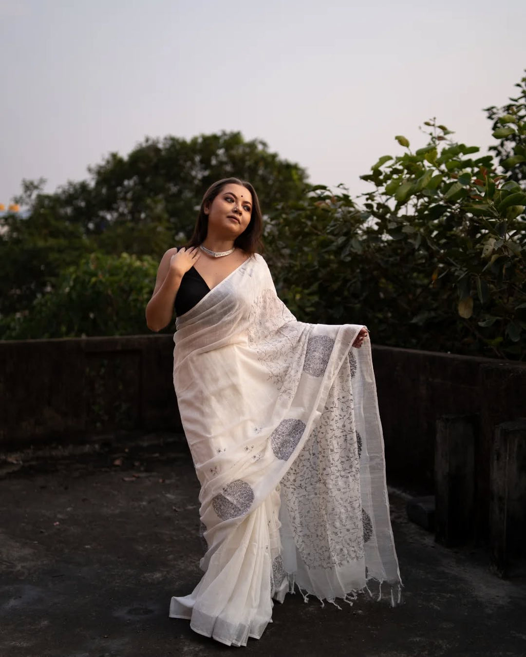 The Premium Cotton Saree Collection