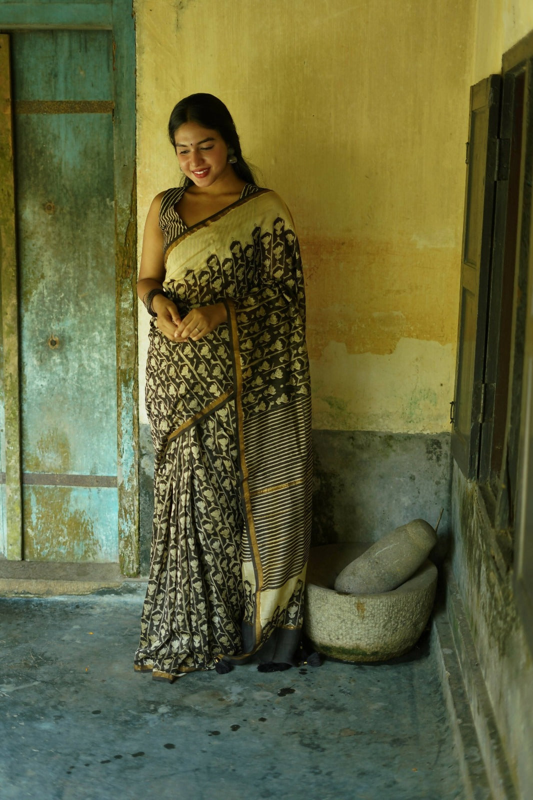The Premium Cotton Saree Collection