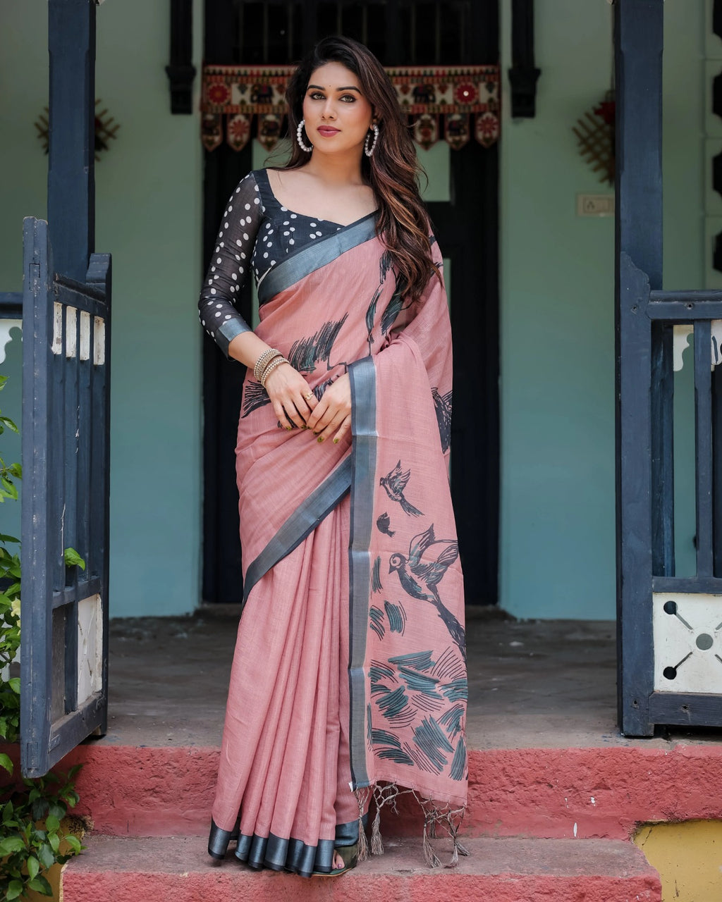 The Premium Cotton Saree Collection