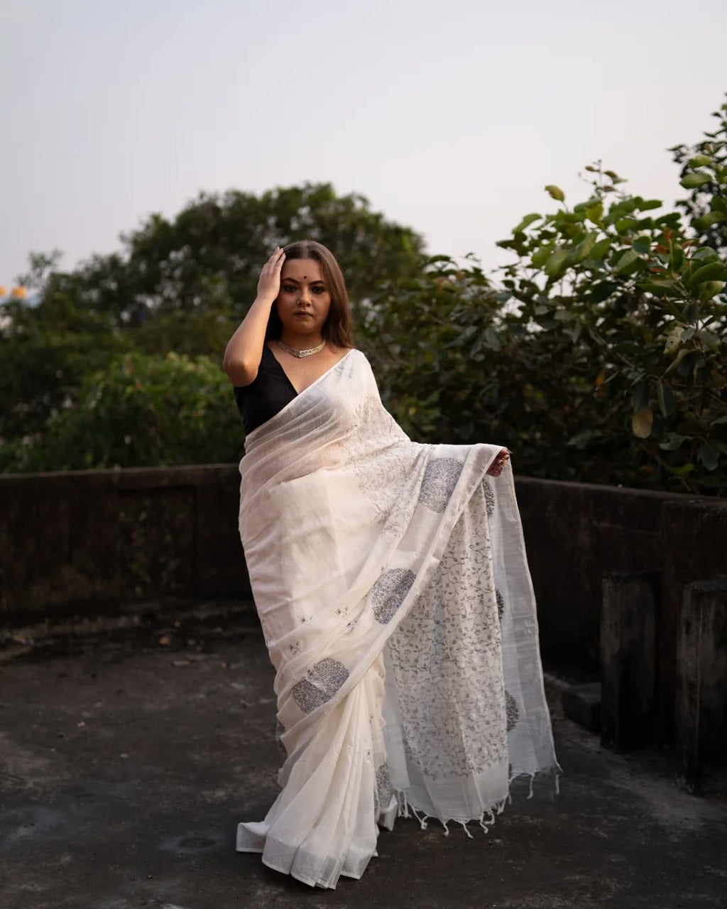The Premium Cotton Saree Collection