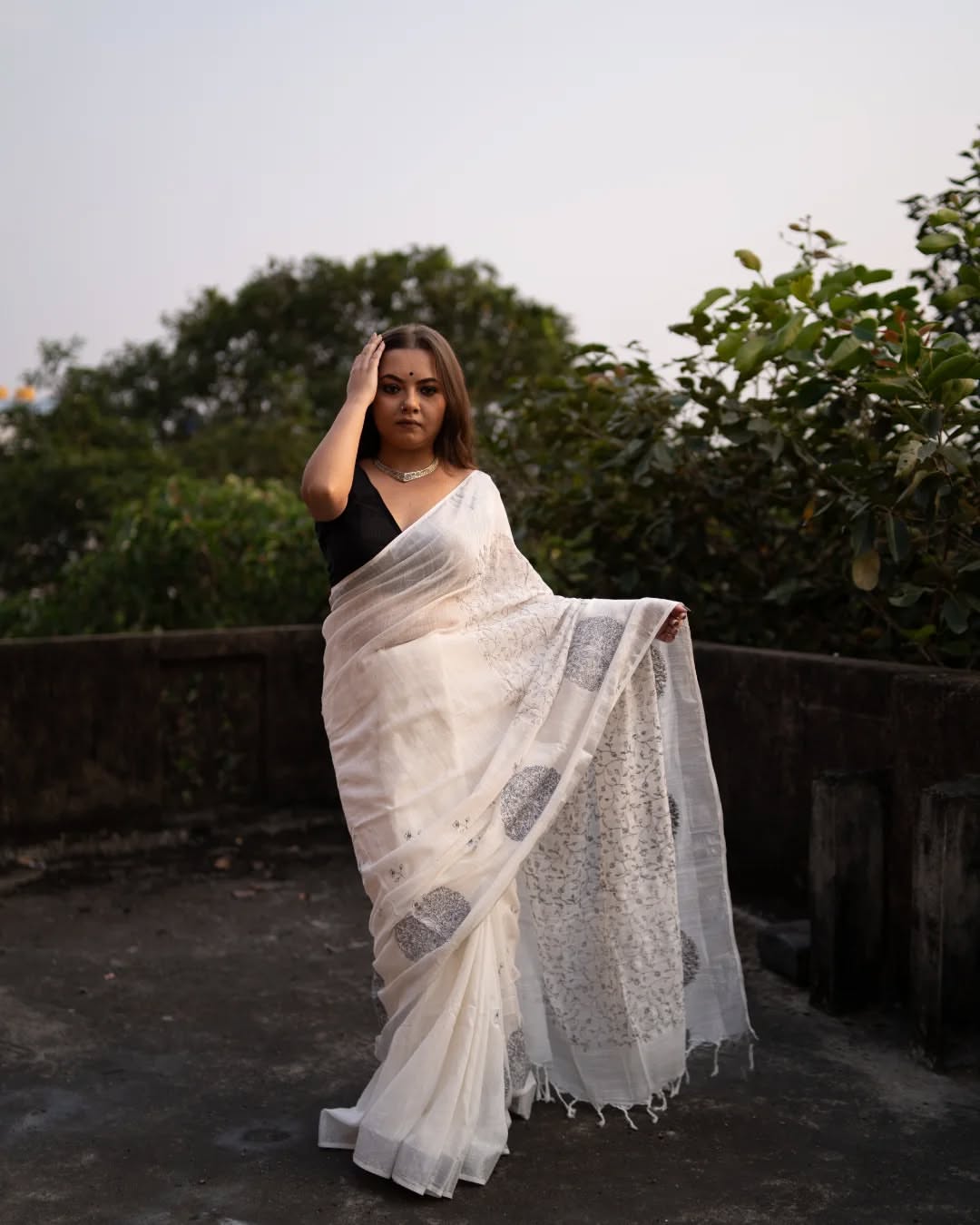 The Premium Cotton Saree Collection