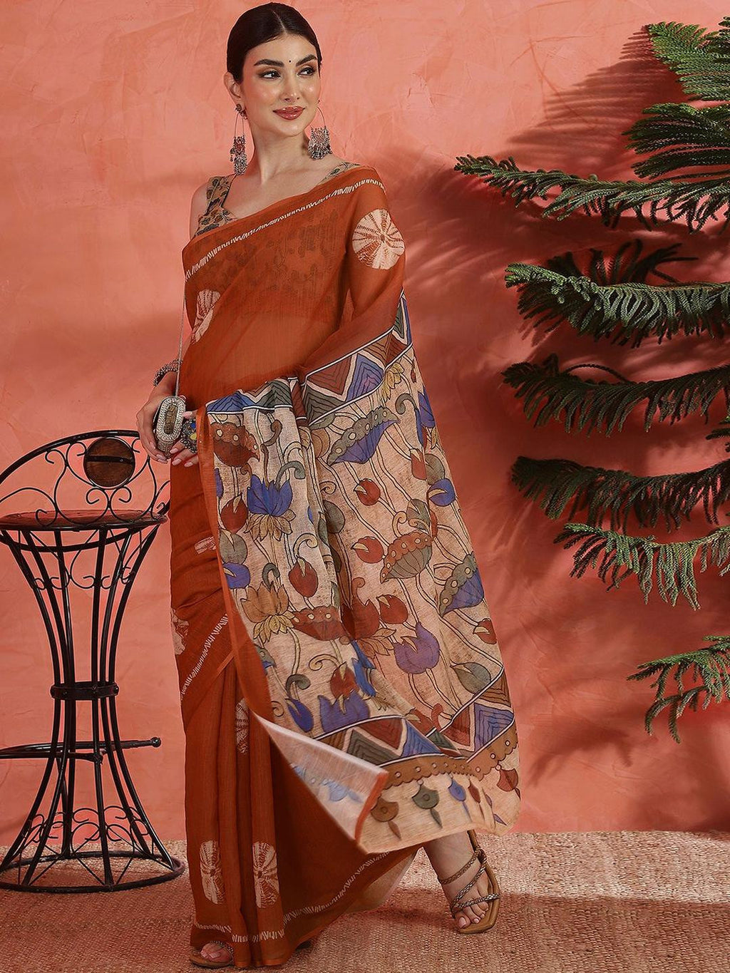 The Premium Cotton Saree Collection