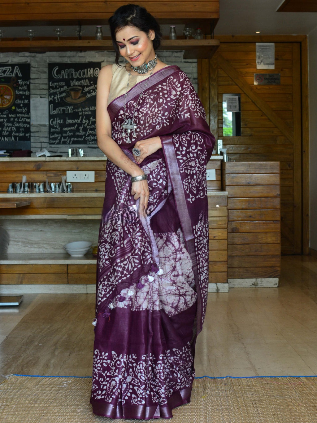 The Premium Cotton Saree Collection