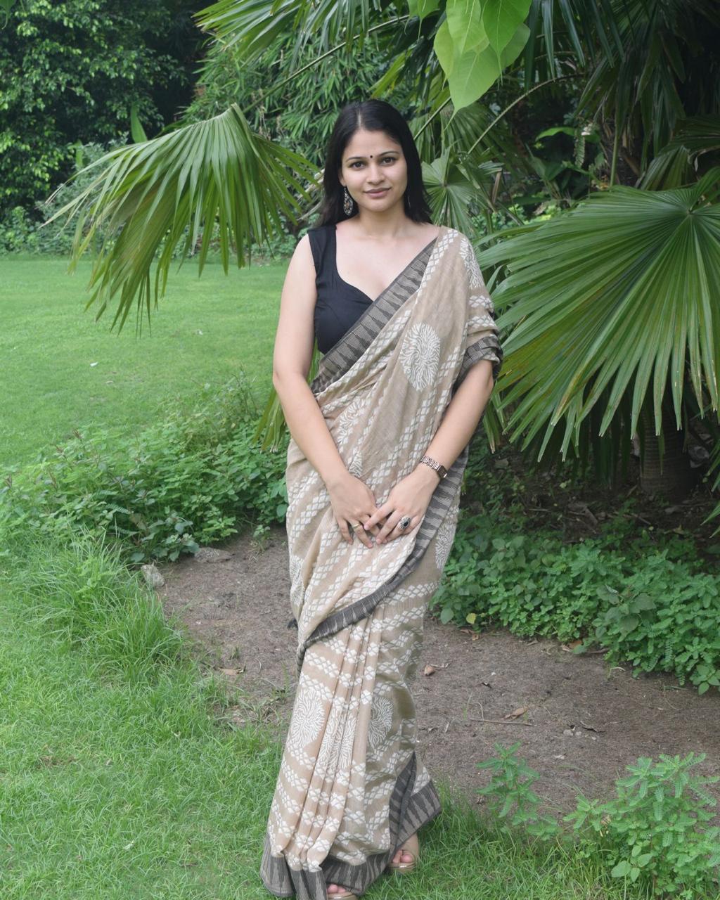 The Premium Cotton Saree Collection