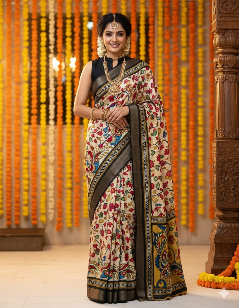 The Premium Cotton Saree Collection