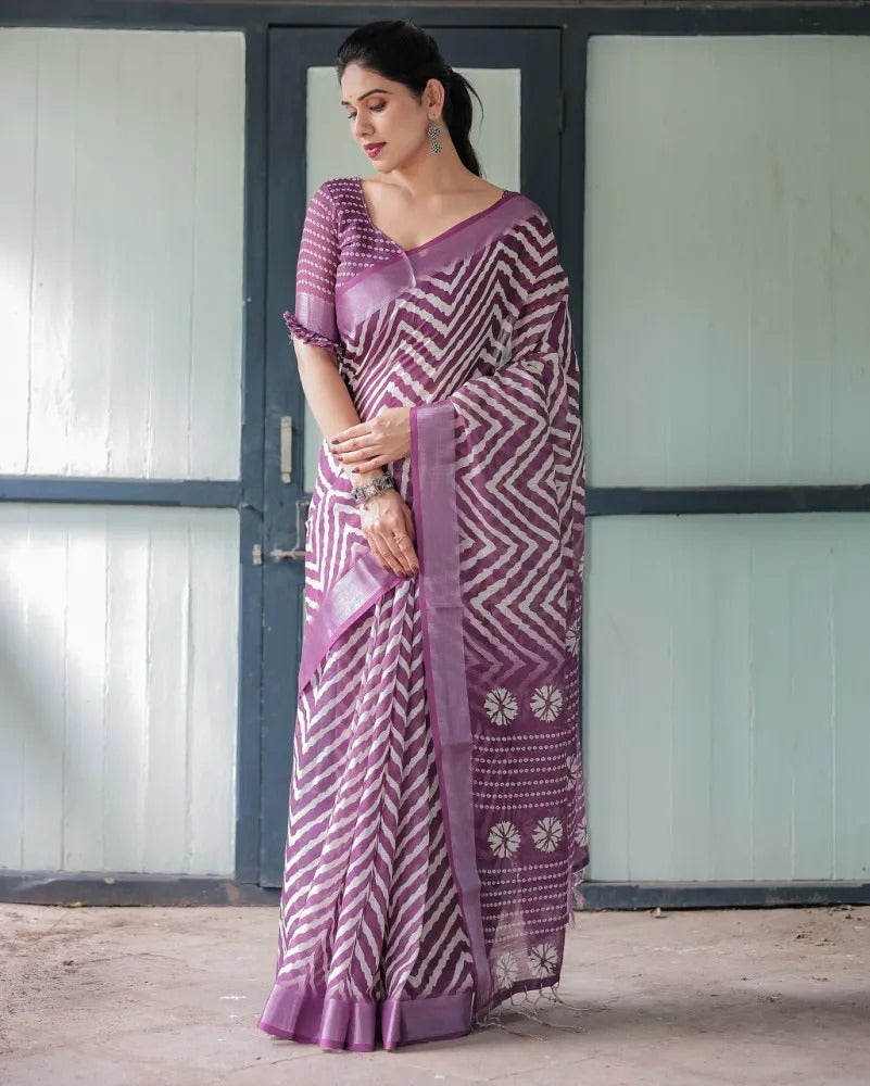 The Premium Cotton Saree Collection