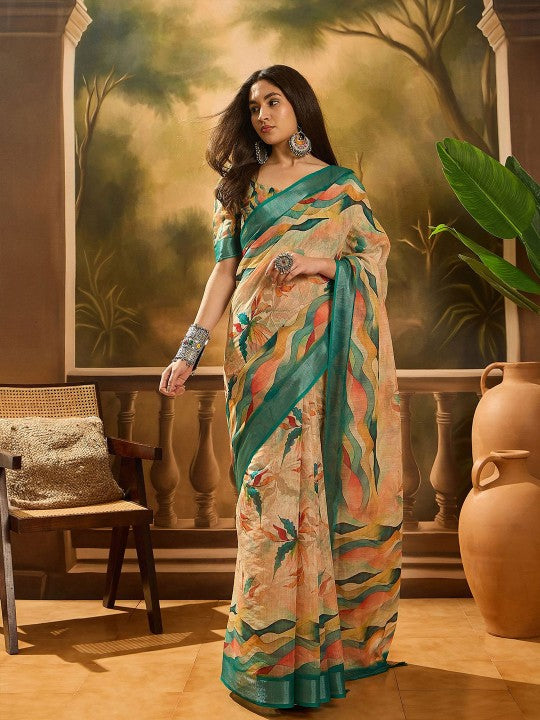 The Premium Cotton Saree Collection