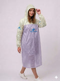 Waterproof Transparent Poncho Raincoat
