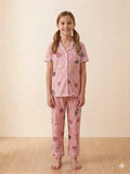 Cute Printed Night Suit for Girls