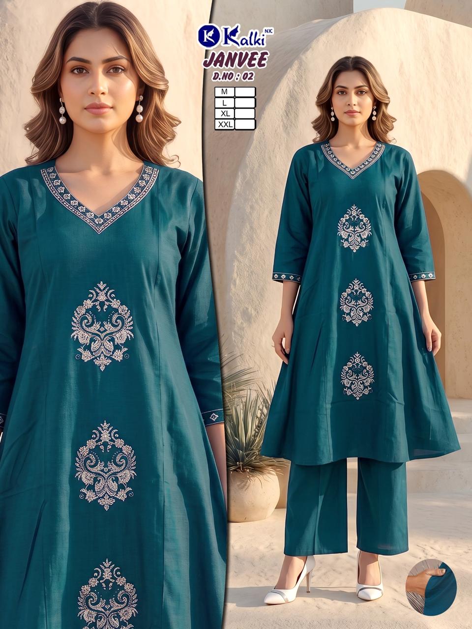 Pure Dabu Cotton Cord Set Collection (with Exquisite Embroidery Work)