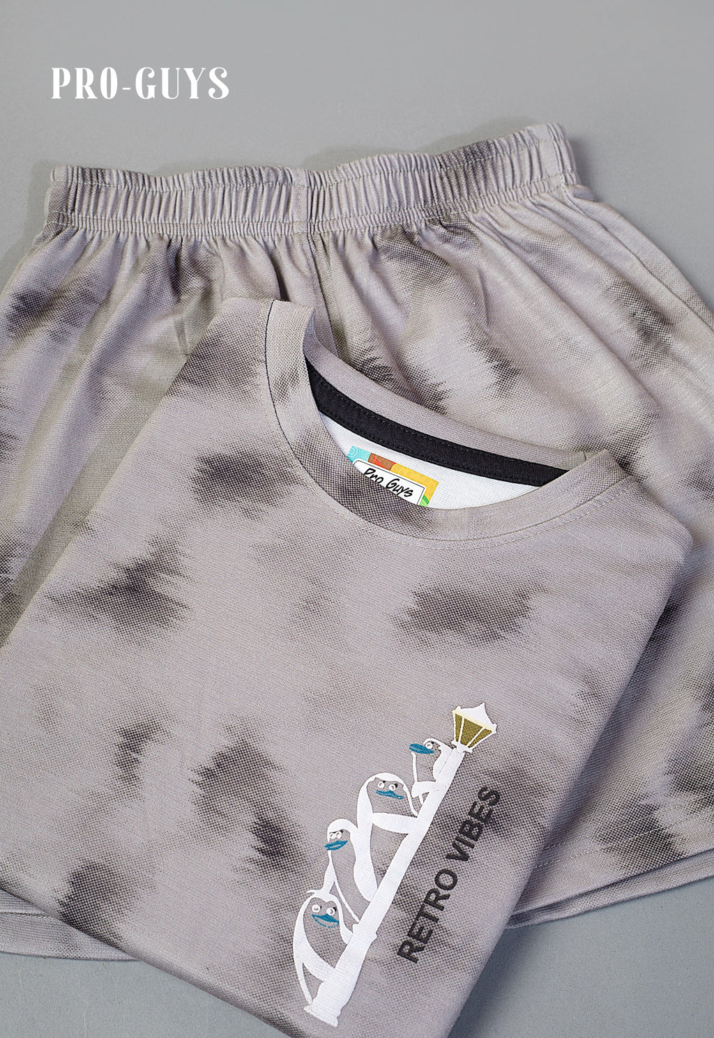 Pro-Guys Kids Cotton Co-ord Set Collection (T-Shirt & Shorts Pack)