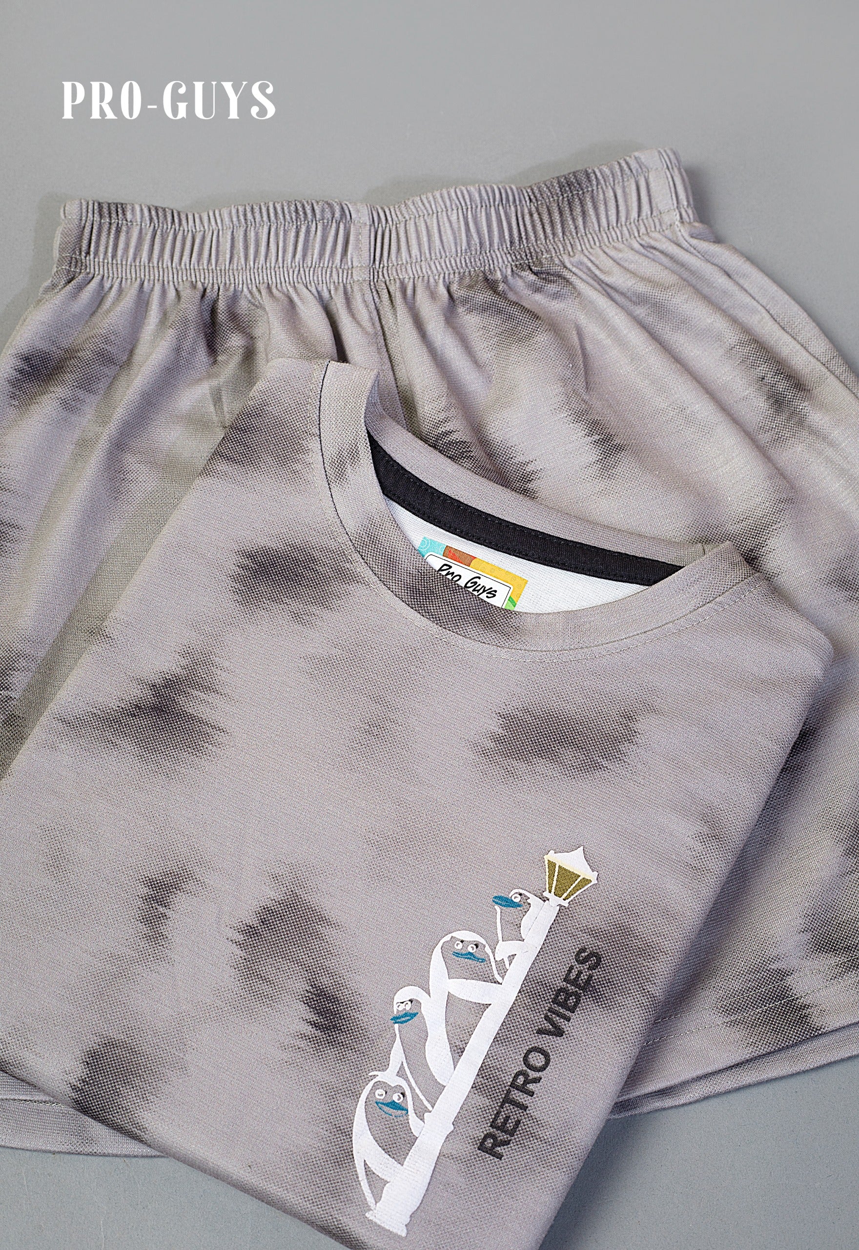 Pro-Guys Kids Cotton Co-ord Set Collection (T-Shirt & Shorts Pack)