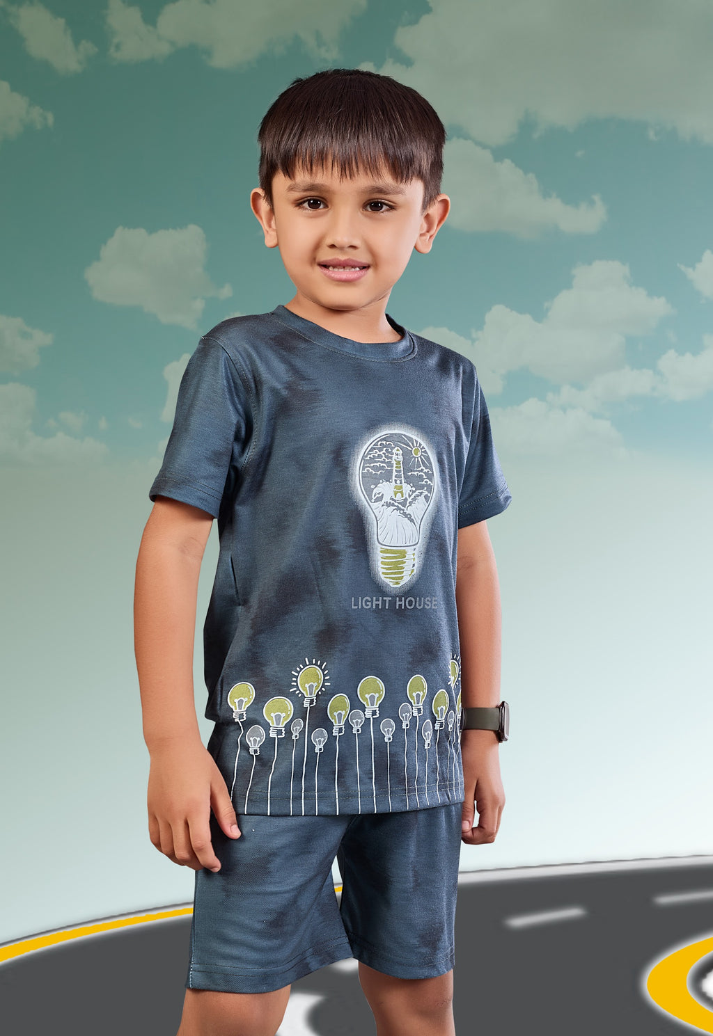 Pro-Guys Kids Cotton Co-ord Set Collection (T-Shirt & Shorts Pack)