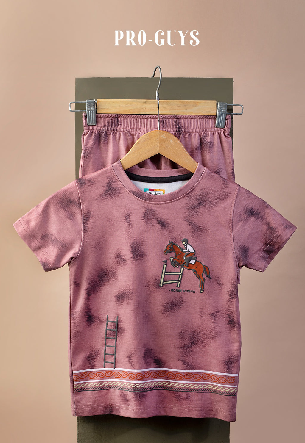 Pro-Guys Kids Cotton Co-ord Set Collection (T-Shirt & Shorts Pack)