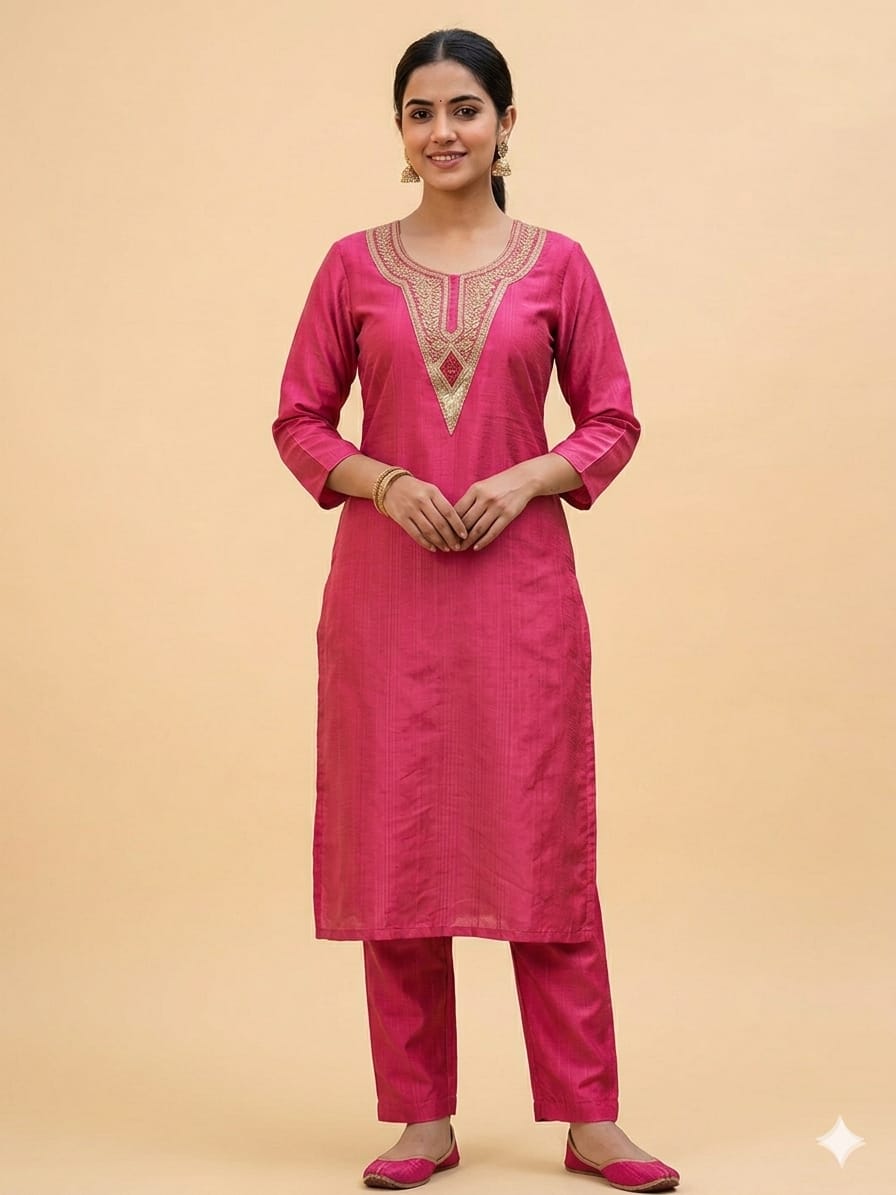 Vertican Fabric Co-ord Set