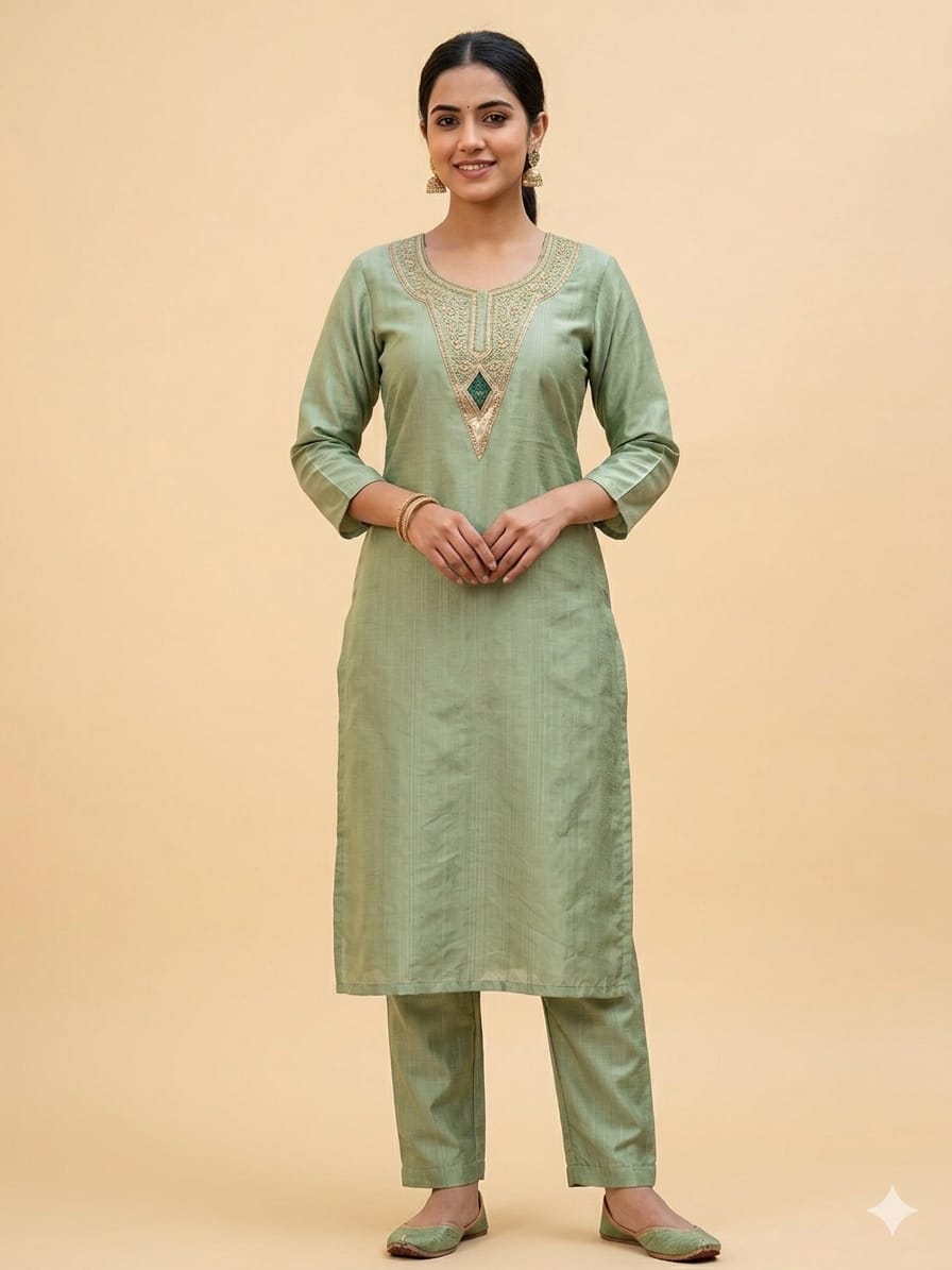 Vertican Fabric Co-ord Set