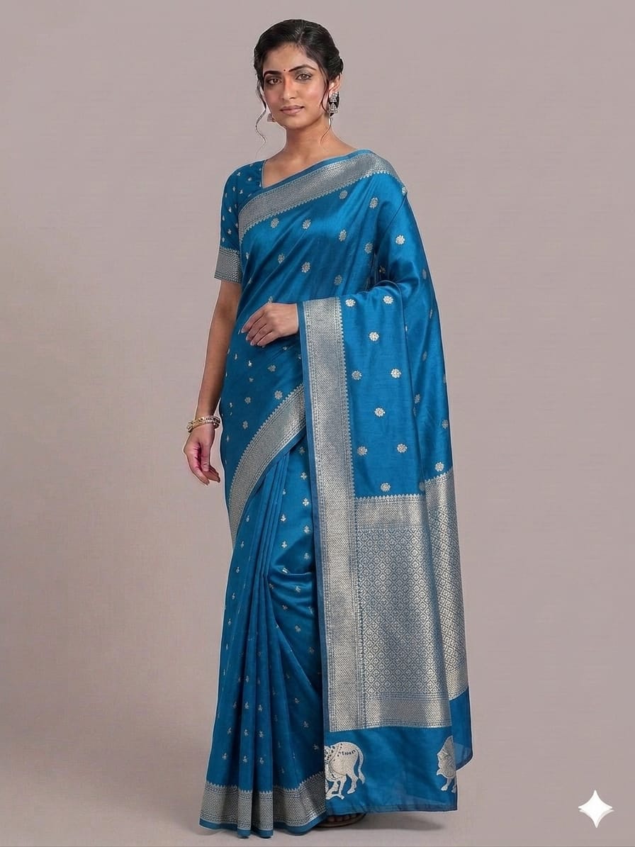 Premium Katpadar Saree Exclusive Collection
