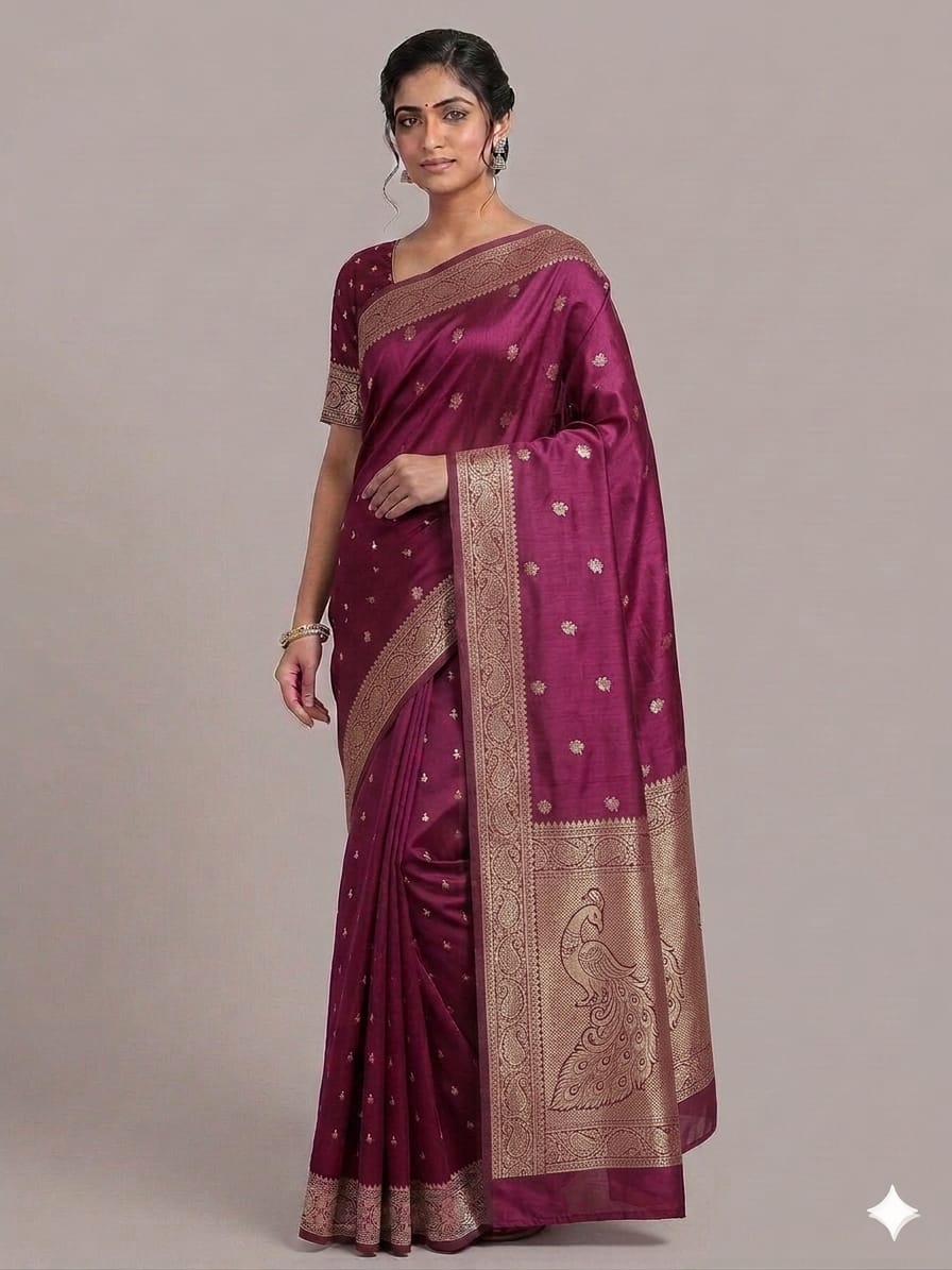 Premium Katpadar Saree Exclusive Collection